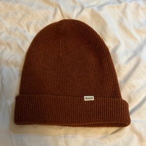 Madewell Burnt Orange Beanie